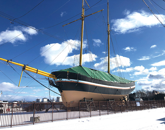 洋式帆船函館丸