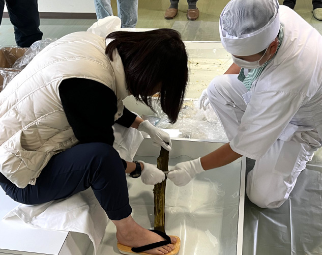 昆布削り（おぼろ昆布）