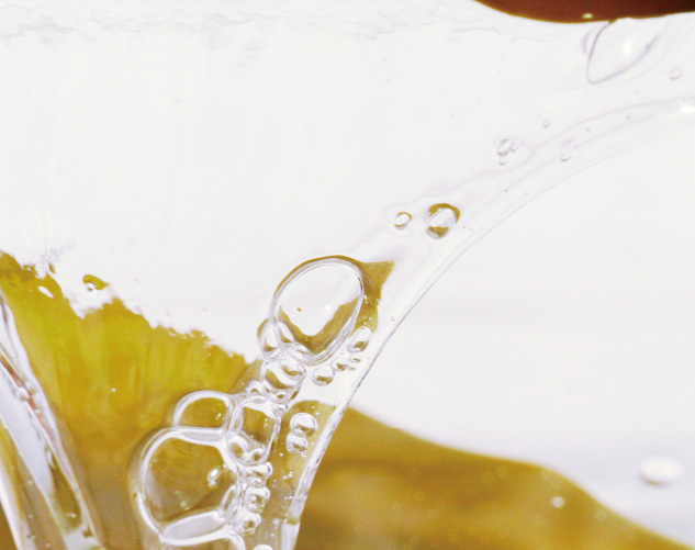 成分抽出用の原料として